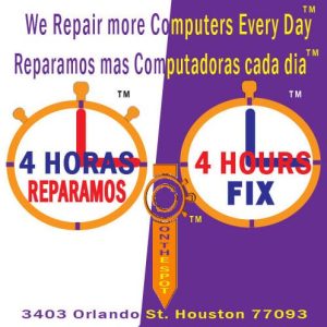 Reparacion de Computadoras En Houston Tx